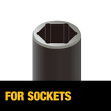 DeWalt DWAMRA38FT DEWALT FLEXTORQ 3/8" Square Drive Modular Right Angle Attachment