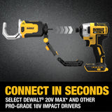 DEWALT DWAPVCIR IMPACT CONNECT PVC/PEX Pipe Cutter Attachment