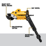 DEWALT DWASHRIR IMPACT READY SHEARS ATTACHMENT 18 GAUGE