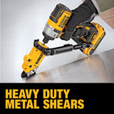 DEWALT DWASHRIR IMPACT READY SHEARS ATTACHMENT 18 GAUGE