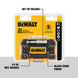DeWalt DWAX200 31 Piece Assorted Security Bit Set