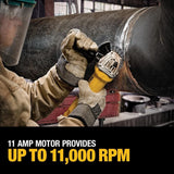 DeWalt DWE402 4 1/2" 11 Amp Angle Grinder