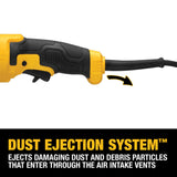 DeWalt DWE43115 13-Amp Corded 4-1/2 in. to 5 in. Angle Grinder