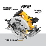 DeWalt DWE575SB 7-1/4" Lightweight Circular Saw With Electric Brake