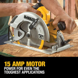 DeWalt DWE575SB 7-1/4" Lightweight Circular Saw With Electric Brake