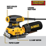 DeWalt DWE6411K 1/4" Sheet Orbital Finish Sander