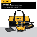 DeWalt DWE6411K 1/4" Sheet Orbital Finish Sander