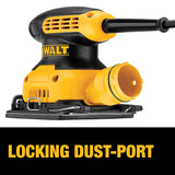 DeWalt DWE6411K 1/4" Sheet Orbital Finish Sander