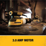 DeWalt DWE6421K 5" Random Orbit Sander, Single Speed, H & L Pad