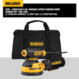 DeWalt DWE6423K 5" Variable Speed Random Orbit Sander
