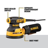 DeWalt DWE6423K 5" Variable Speed Random Orbit Sander