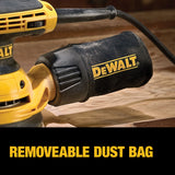 DeWalt DWE6423K 5" Variable Speed Random Orbit Sander