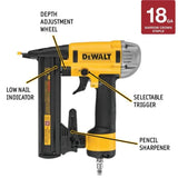 DeWalt DWFP1838 1/4" Crown 18GA Finish Stapler