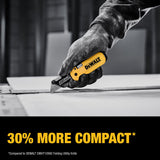 Dewalt DWHT10990 DEWALT ATOMIC COMPACT SERIES Push and Flip Folding Utility Knife