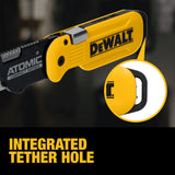 Dewalt DWHT10990 DEWALT ATOMIC COMPACT SERIES Push and Flip Folding Utility Knife