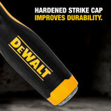 DeWalt DWHT16063 SHORT BLADE WOOD CHISELS - 4 PC