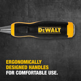 DeWalt DWHT16063 SHORT BLADE WOOD CHISELS - 4 PC