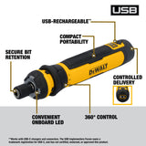 DeWalt DWHT66719 Cordless Screwdriver with FLEXDRIVE Control