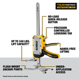 DeWalt DWHT83550 DEWALT TOUGHSERIES Construction Jack
