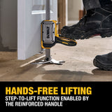 DeWalt DWHT83550 DEWALT TOUGHSERIES Construction Jack