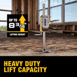 DeWalt DWHT83550 DEWALT TOUGHSERIES Construction Jack