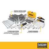 DeWalt DWMT73803 168 Piece Mechanics Hand Tool Set With Case