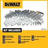 DeWalt DWMT75049 192 PC MECHANICS TOOLS SET
