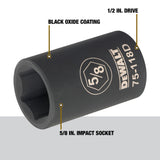 DeWalt DWMT75118OSP Mechanics 6 Point 1/2" Drive Impact Socket 5/8" SAE