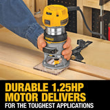 DeWalt DWP611 Premium Compact Router