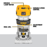 DeWalt DWP611 Premium Compact Router