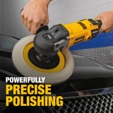 DeWalt DWP849X 7" / 9" Variable Speed Polisher With Soft Start