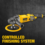 DeWalt DWP849X 7" / 9" Variable Speed Polisher With Soft Start