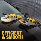 DeWalt DWP849X 7" / 9" Variable Speed Polisher With Soft Start