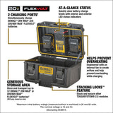 DeWalt DWST08050 TOUGHSYSTEM 2.0 20V Dual Port Charger