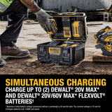 DeWalt DWST08050 TOUGHSYSTEM 2.0 20V Dual Port Charger