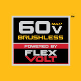 DeWalt DCBL772X1 125 MPH 600 CFM FLEXVOLT 60-Volt MAX Lithium-Ion Cordless Axial Blower with One 3 Ah Battery and Charger