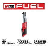 Milwaukee 2558-20 M12 FUEL 1/2 in. Ratchet