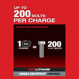 Milwaukee 2868-20 M18 FUEL 1 in. D-Handle High Torque Impact Wrench w/ ONE-KEY