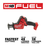 Milwaukee 2719-20 M18 FUEL HACKZALL Reciprocating Saw