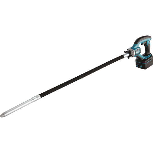 Makita XRV01Z 18V LXTÂ® Lithiumâ€‘Ion Cordless 4' Concrete Vibrator, Tool Only