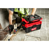 Milwaukee 0970-20 M18 FUEL PACKOUT 2.5 Gallon Wet/Dry Vacuum