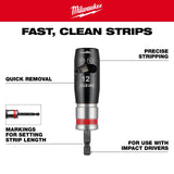 Milwaukee 48-32-6406 4PC Solid Wire Stripper