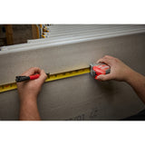 Milwaukee 48-22-6825 25 ft. Compact Auto Lock Tape