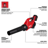 Milwaukee 3017-21HD M18 FUEL Blower Kit