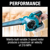 Makita XBU05Z Makita XBU05Z 18V LXTÂ® Lithiumâ€‘Ion Cordless Blower, Tool Only