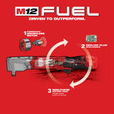 Milwaukee 2565-20 M12 FUEL 1/2" Right Angle Impact Wrench