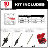 Milwaukee 49-22-4185 HOLE DOZER General-Purpose Hole Saw Kit - 28PC