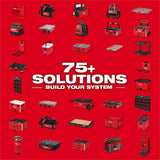 Milwaukee 48-22-8453 Low-Profile Customizable Foam Insert for PACKOUT Drawer Tool Boxes