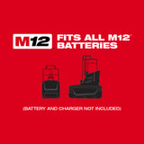 Milwaukee 2552-20 M12 FUEL Stubby 1/4 in. Impact Wrench