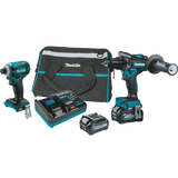 Makita GT200D 40V max XGT Brushless Cordless 2‑Pc. Combo Kit (2.5Ah)